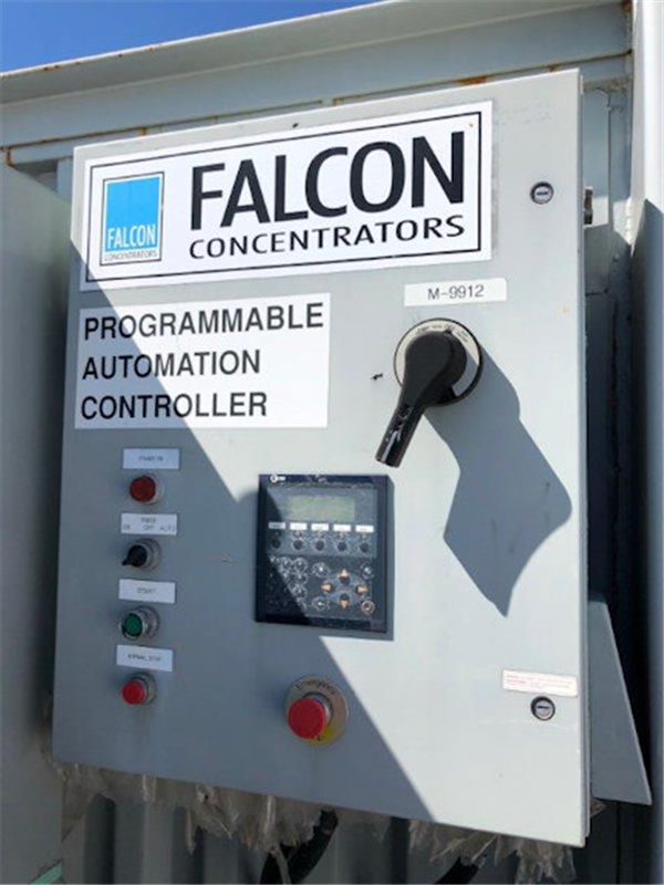 Falcon Sb-750 Concentrator Skid, Screens, Pumps, Conveyors, Cyclones And More!)